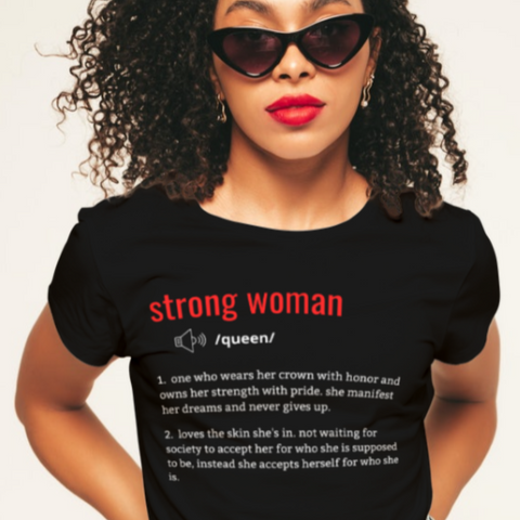 Strong Woman T-Shirt