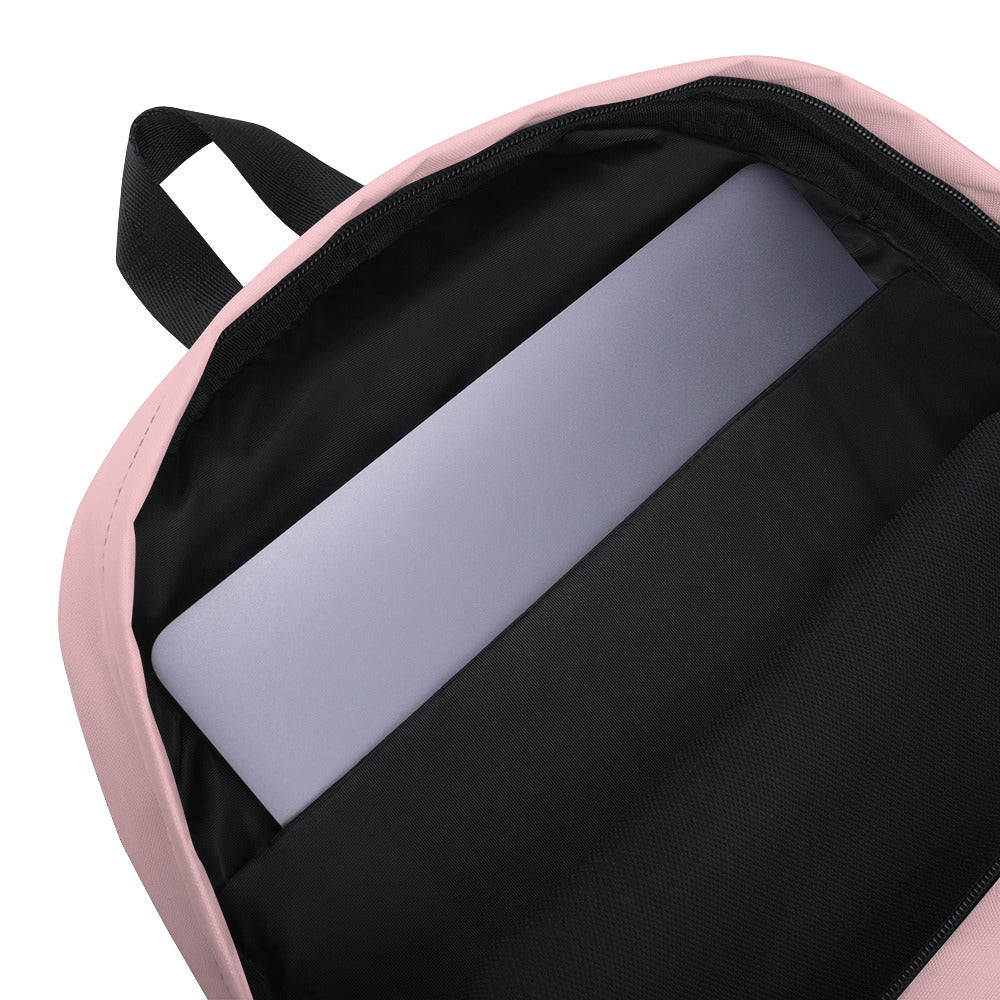 MADE Logo Backpack Pink