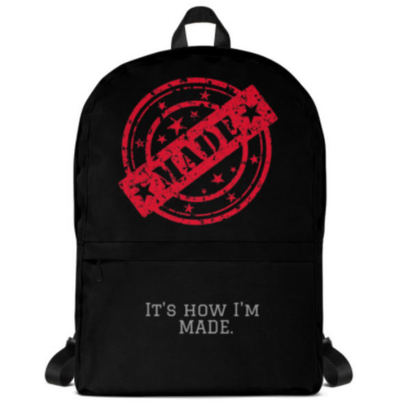 MADE Logo Backpack Black