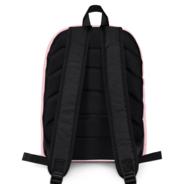 MADE Logo Backpack Pink