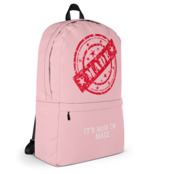 MADE Logo Backpack Pink